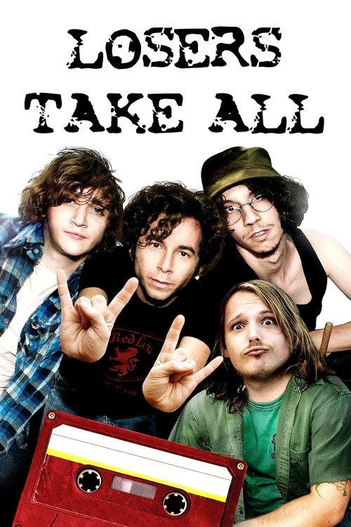 Losers Take All 2011 official movie poster
