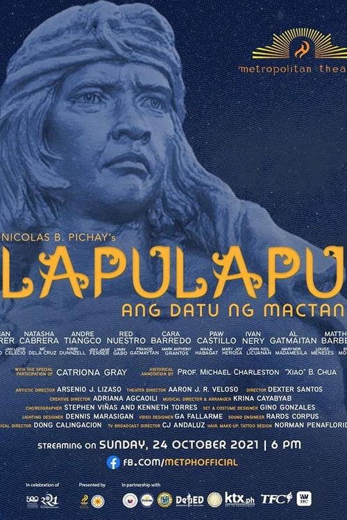 Lapulapu, Ang Datu ng Mactan 2021 official movie poster