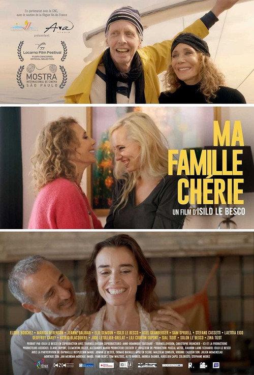 My Darling Family 2026 official movie poster