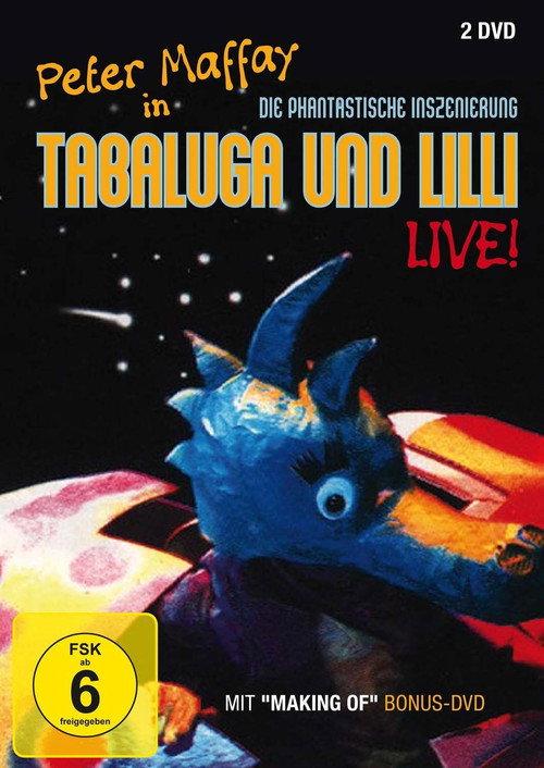Tabaluga und Lilli 2006 official movie poster