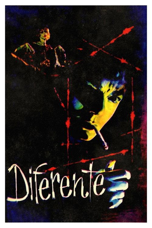 Diferente 1962 official movie poster