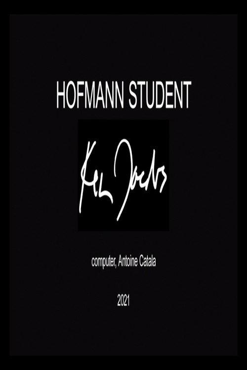 Hoffman Student 2021 official movie poster