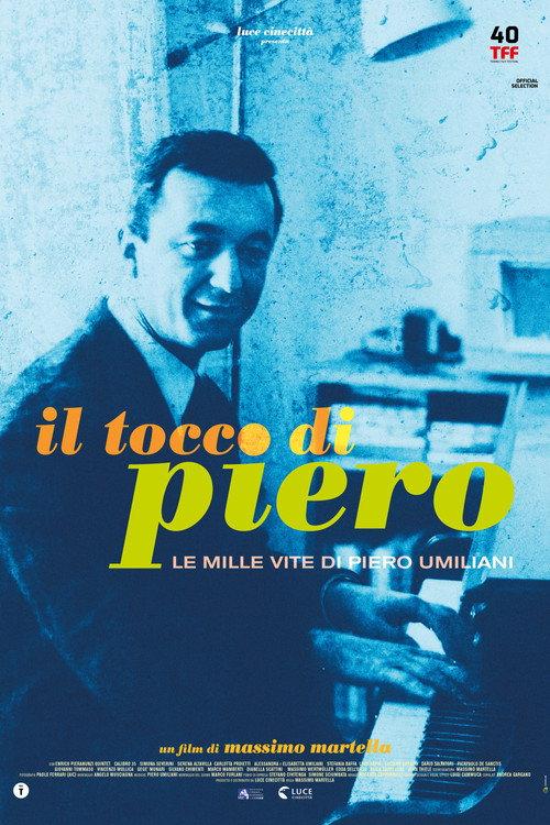 Il tocco di Piero 2022 official movie poster