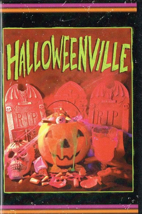 Halloweenville 2011 official movie poster