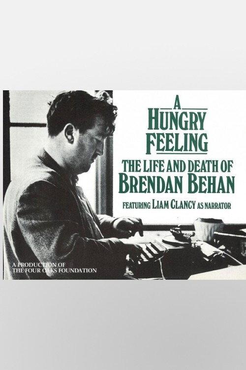 A Hungry Feeling: The Life and Death of Brendan Behan 1988 official movie poster