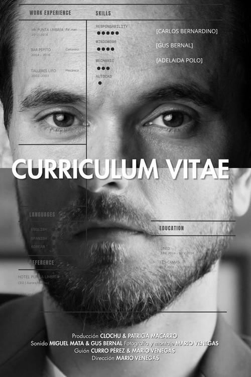 Curriculum Vitae 2026 official movie poster