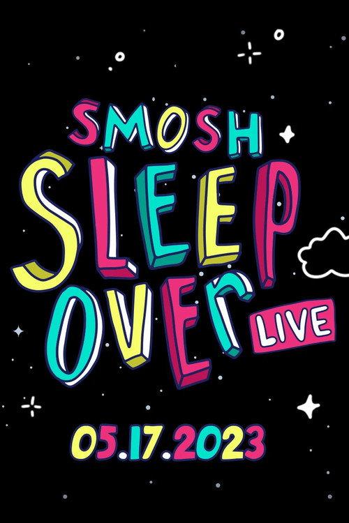 Smosh Sleepover Live! 2023 official movie poster