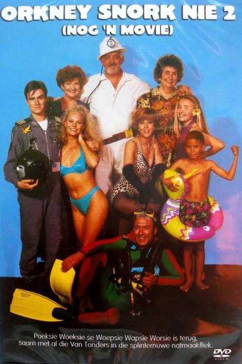 Orkney Snork Nie 2 1993 official movie poster