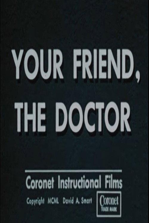 Your Friend, the Doctor 1950 official movie poster