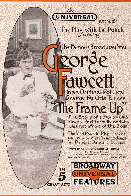The Frame-Up 1915 official movie poster
