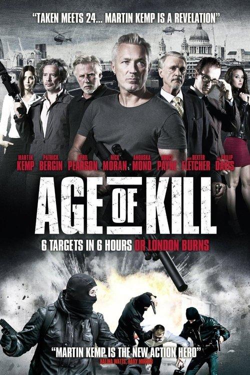 Age Of Kill 2015 official movie poster