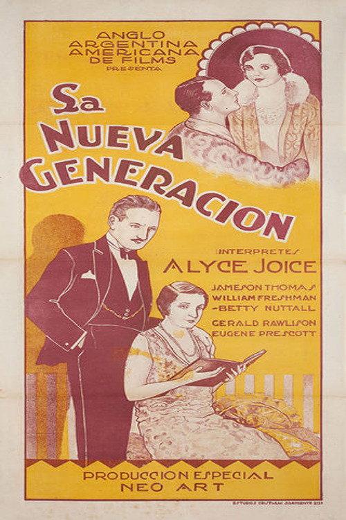 The Rising Generation 1928 official movie poster