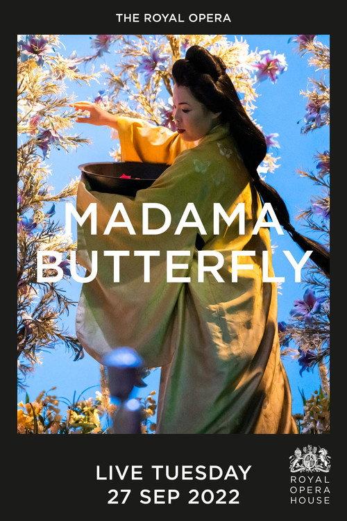 The Royal Opera House: Madama Butterfly 2022 official movie poster