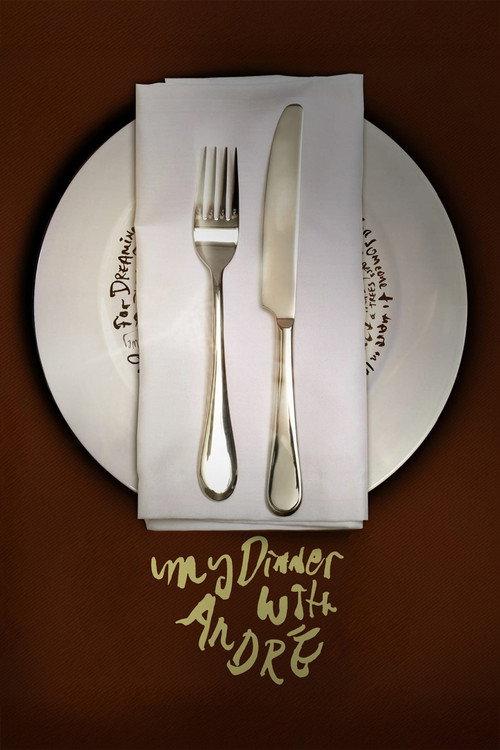 My Dinner with Andre 1981 official movie poster