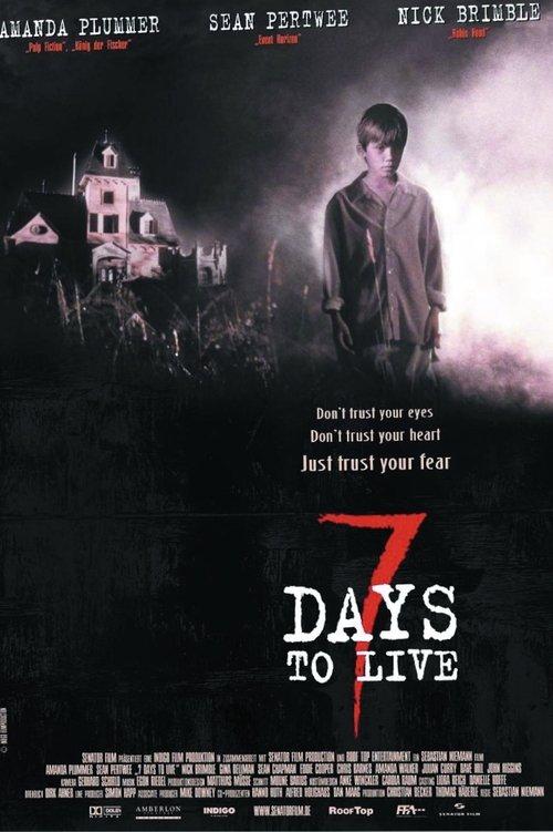 7 Days to Live 2000 official movie poster