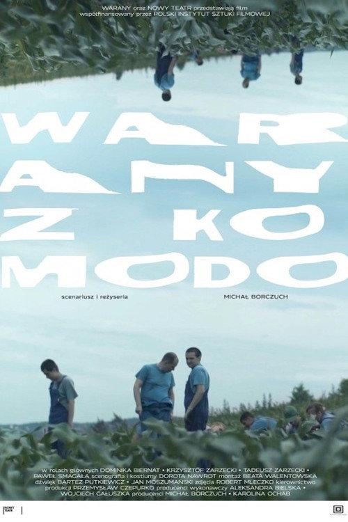 Komodo Dragons 2018 official movie poster