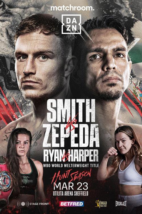 Dalton Smith vs. Jose Zepeda 2024 official movie poster