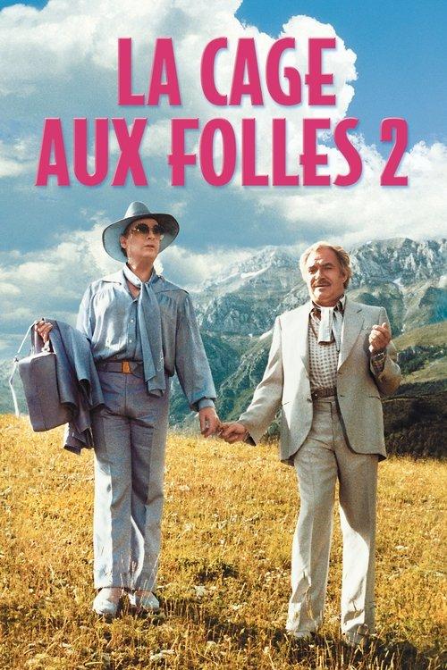 La Cage aux Folles II 1980 official movie poster