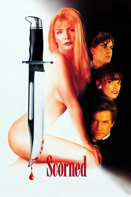 Scorned 1993 official movie poster