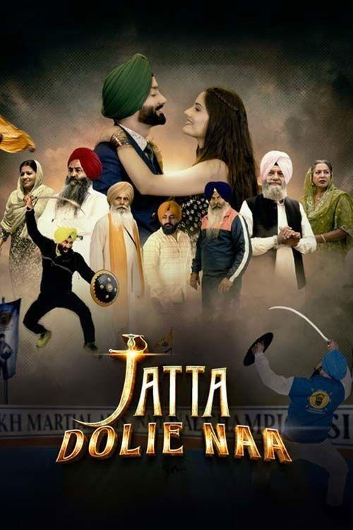 Jatta Dolie Naa 2024 official movie poster
