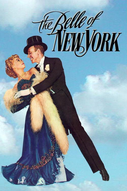The Belle of New York 1952 official movie poster