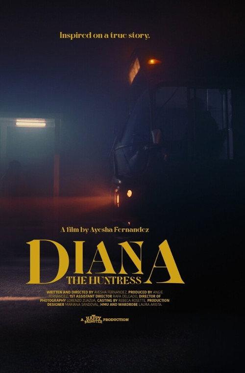 Diana La Cazadora 2026 official movie poster