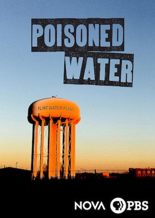NOVA: Poisoned Water 2017 official movie poster