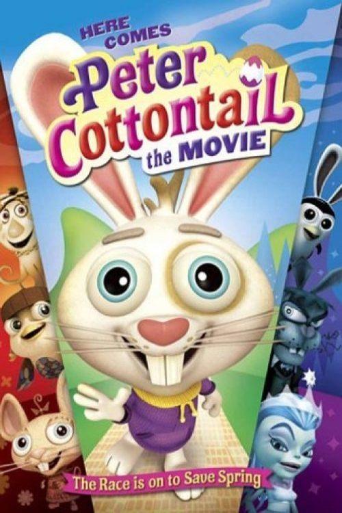 Here Comes Peter Cottontail: The Movie 2005 official movie poster