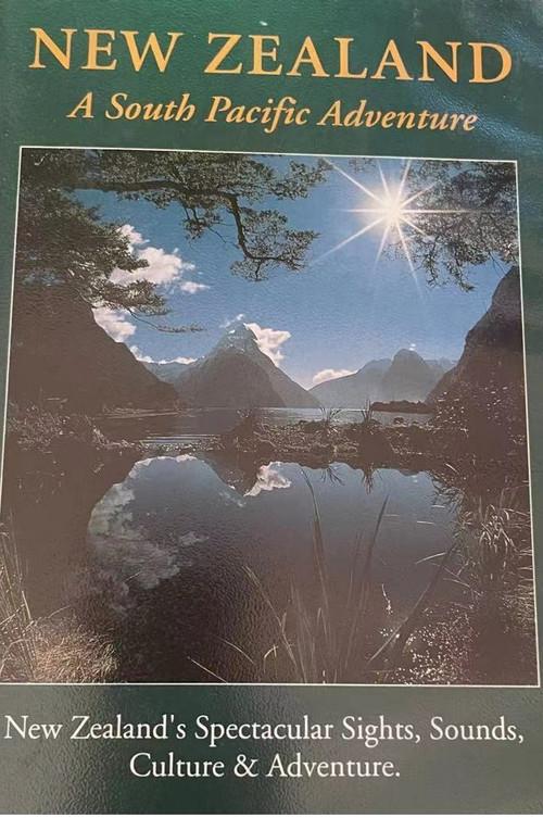New Zealand: A South Pacific Adventure 1987 official movie poster