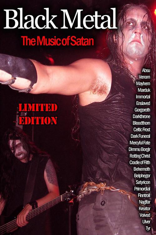 Black Metal: The Music of Satan 2011 official movie poster