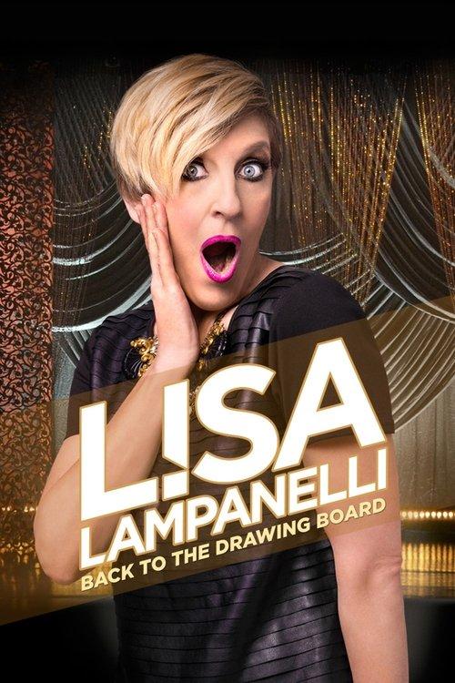 Lisa Lampanelli: Back to the Drawing Board 2015 official movie poster