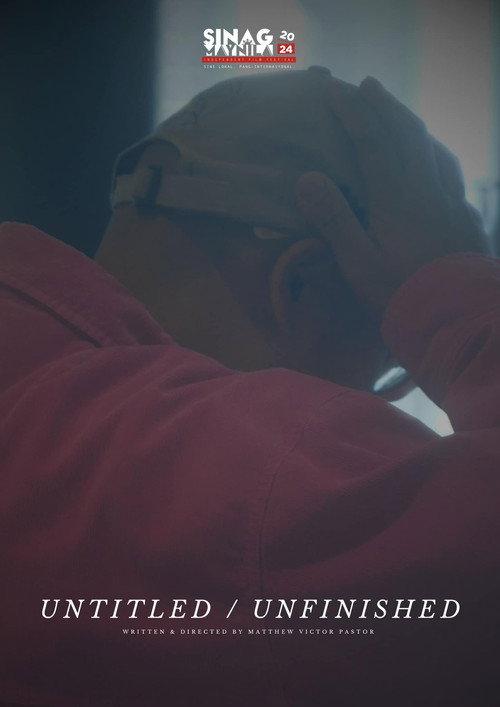 Untitled / Unfinished 2024 official movie poster