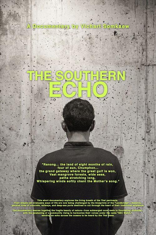 The Southern Echo official movie poster