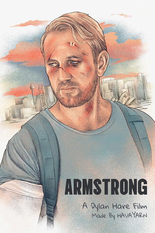 Armstrong 2025 official movie poster
