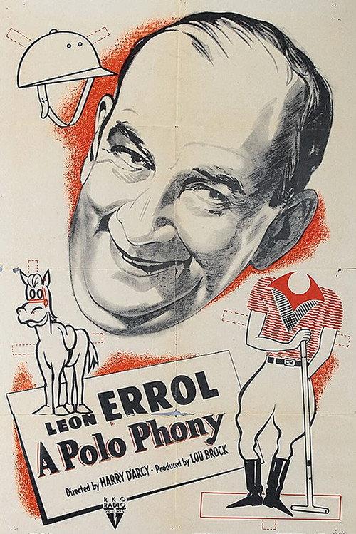 A Polo Phony 1941 official movie poster