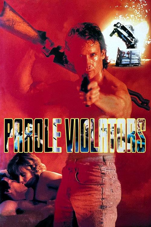 Parole Violators 1994 official movie poster