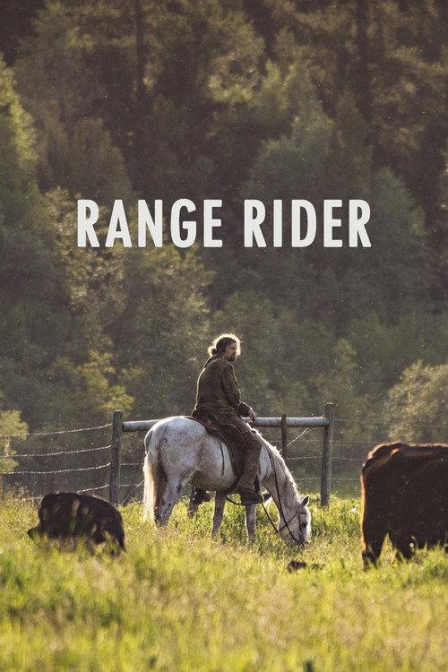 Range Rider 2023 official movie poster