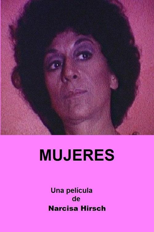 Mujeres 1985 official movie poster