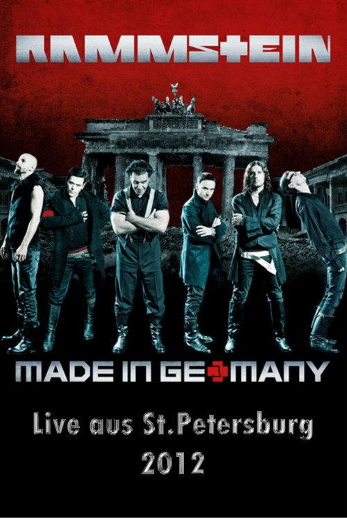 Rammstein: Live aus St.Petersburg 2012 official movie poster