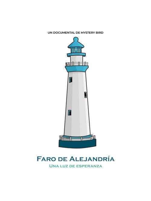 Alexandria Lighthouse: A light of hope 2026 official movie poster
