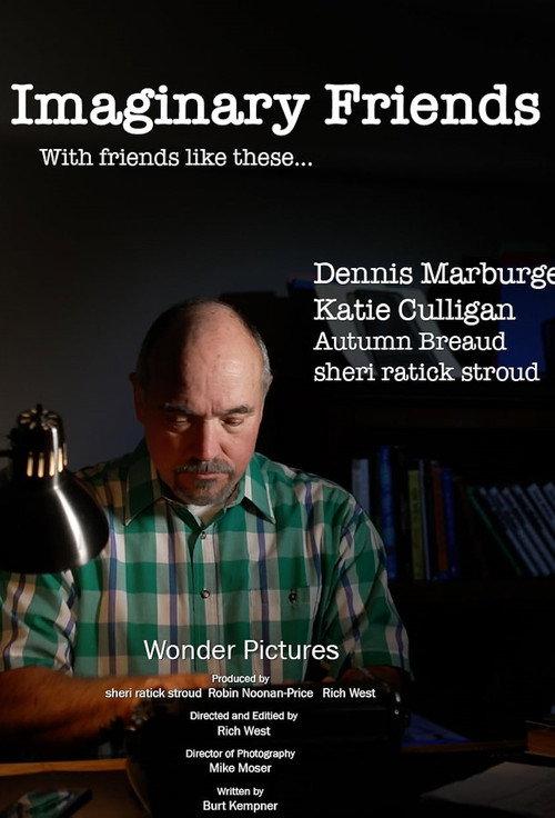 Imaginary Friends 2022 official movie poster