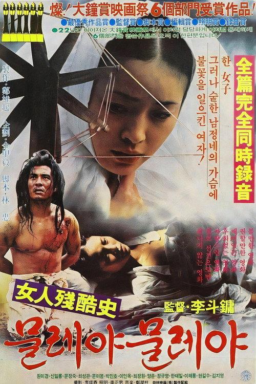 The Cruel Story of a Woman Who Spins and Spins the Wheel 1984 official movie poster