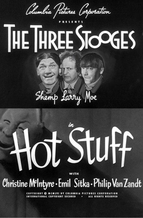 Hot Stuff 1956 official movie poster