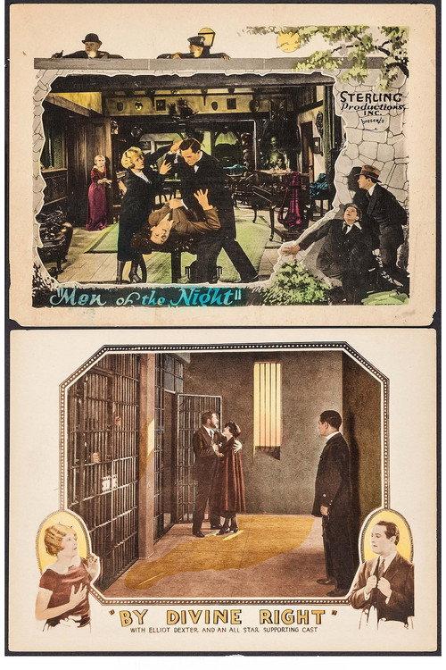 By Divine Right 1924 official movie poster