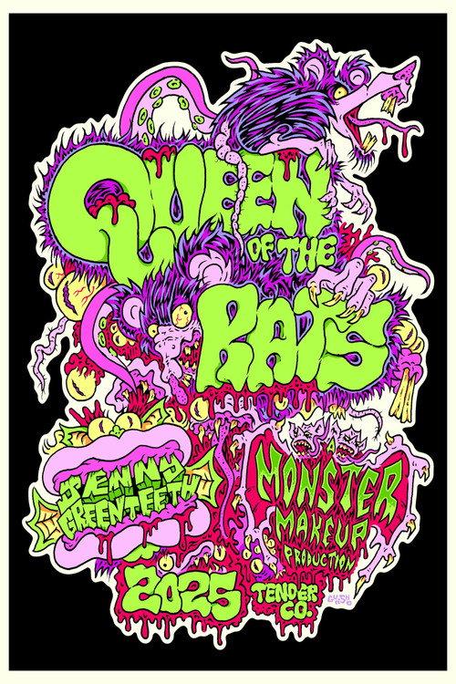 Queen of the Rats 2025 official movie poster