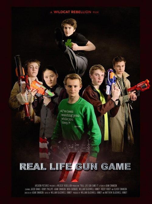 Real Life Gun Game II 2019 official movie poster