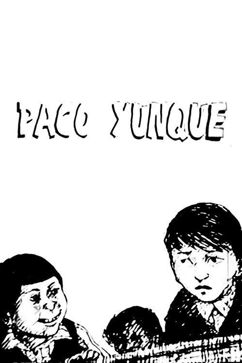 Paco Yunque 1978 official movie poster