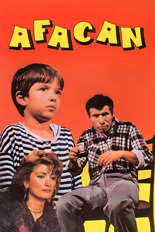 Afacan 1989 official movie poster