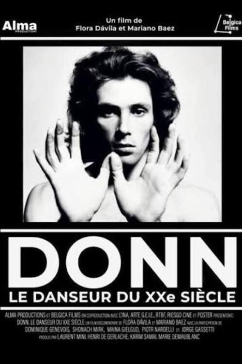 Donn. Dancer of the 20th century 2026 official movie poster