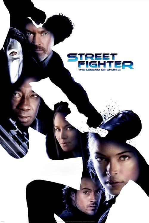 Street Fighter: The Legend of Chun-Li 2009 official movie poster